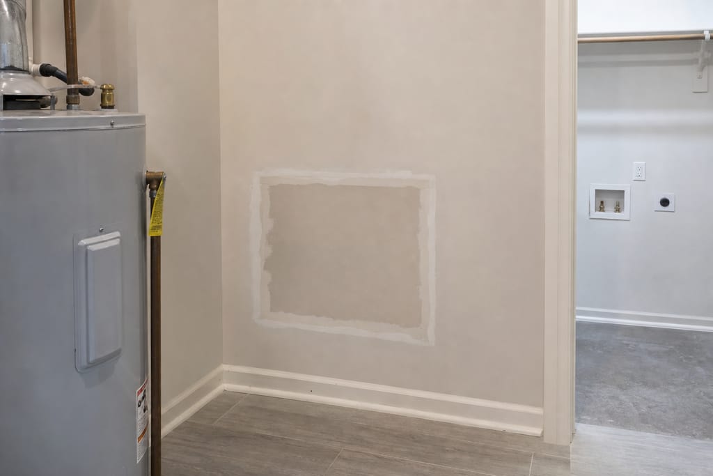 Wall Repair After Plumbing or Electrical Work photo