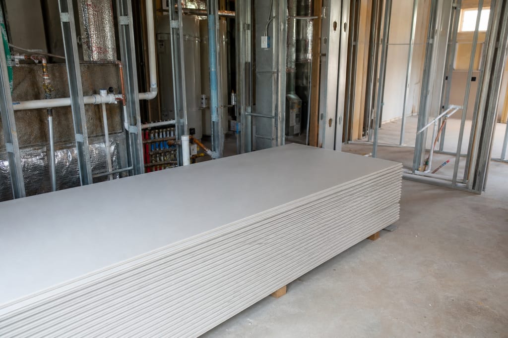 New Drywall Installation materials photo