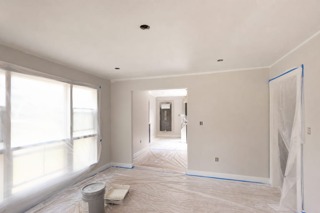 Paint and cleanup photo
