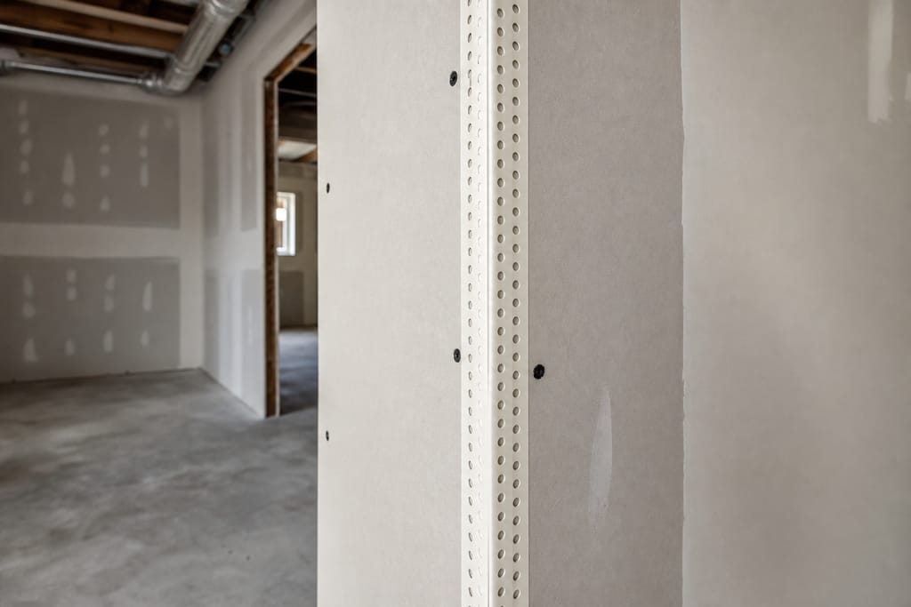 Corner bead (metal or vinyl) photo