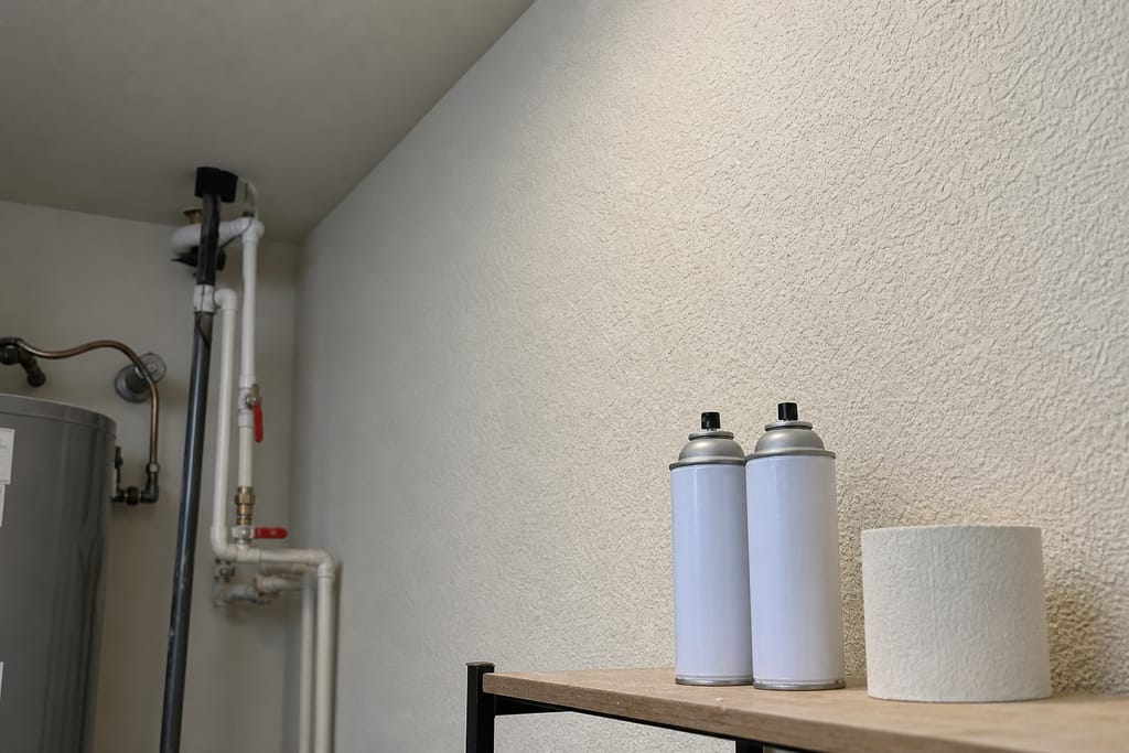 Texture spray cans photo
