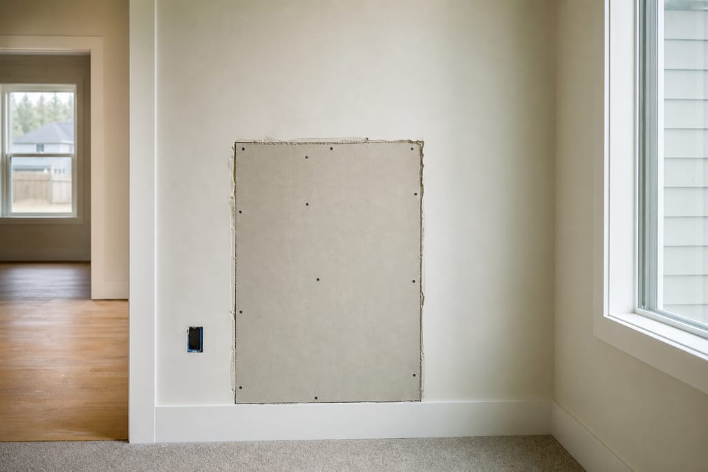 Backer installation photo